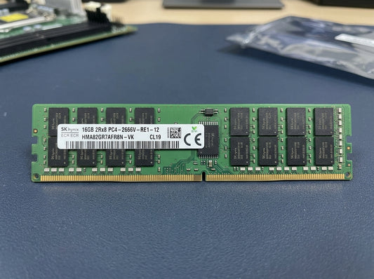 SK hynix 16GB DDR4-2666 ECC RDIMM Server RAM CL19 | PC4-2666V