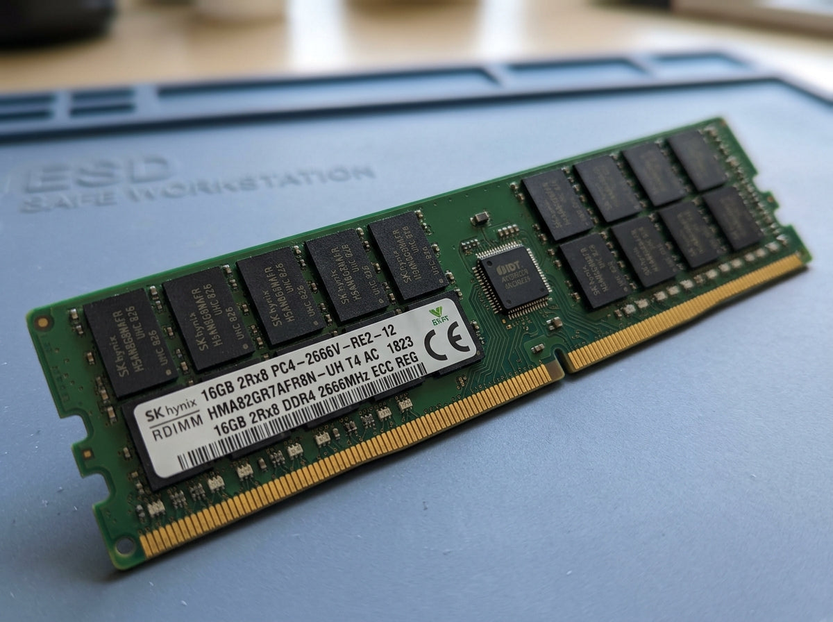 SK Hynix 16GB DDR4-2666 ECC Registered Server RAM CL19