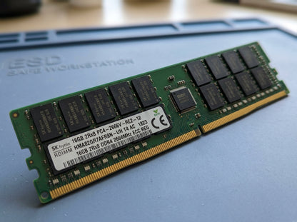 SK Hynix 16GB DDR4-2666 ECC Registered Server RAM CL19