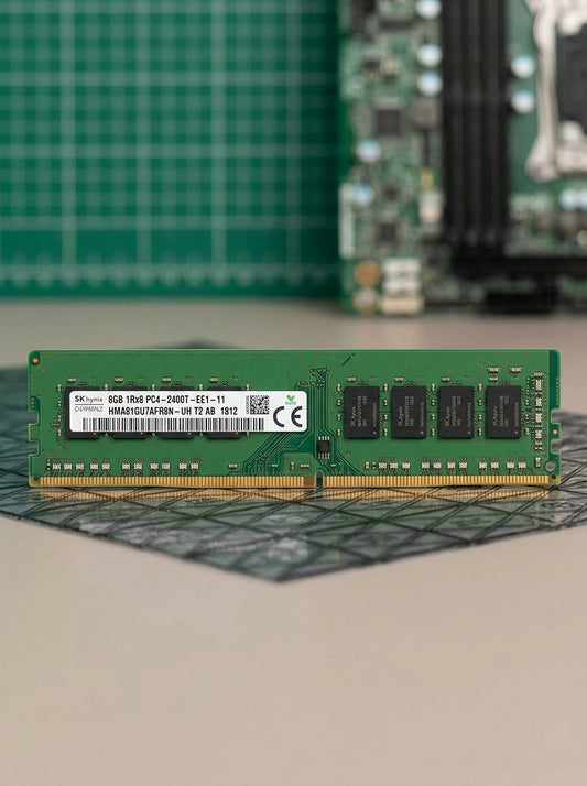SK Hynix 8GB DDR4 2400MHz ECC UDIMM Workstation RAM | 1Rx8