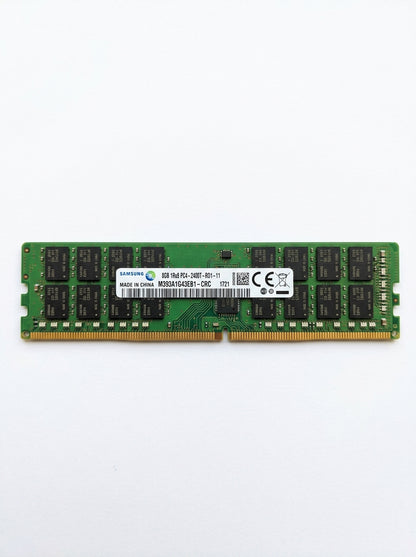 Samsung 8GB DDR4-2400 ECC RDIMM Server RAM M393A1G43EB1-CRC PC4-2400T Enterprise Memory Module