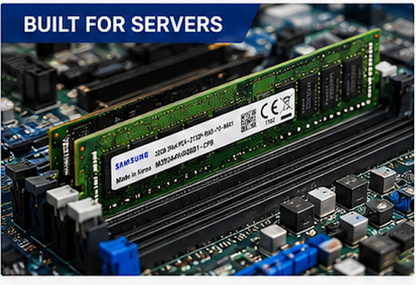 Samsung 32GB DDR4 ECC RDIMM 2133MHz Server RAM | LaptopXParts