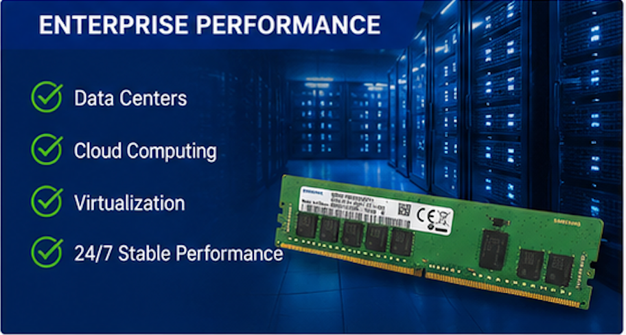 Samsung 8GB DDR4-2400 ECC RDIMM Server RAM M393A1G43EB1-CRC