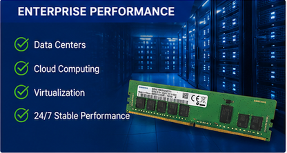 Samsung 8GB DDR4-2400 ECC RDIMM Server RAM M393A1G43EB1-CRC